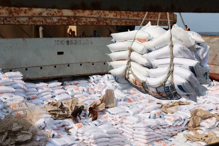 Dirut BULOG dan Badan Karantina Jamin 100 Persen Semua Beras Impor Aman (Foto: Dok Perum Bulog)