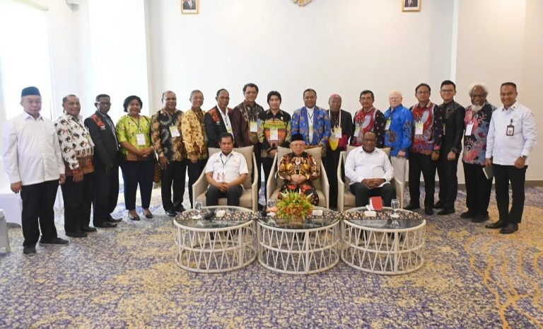 Wapres Dorong Pendirian Gedung Papua Christian Centre (PCC) (Foto: Dok BPMI Setwapres)