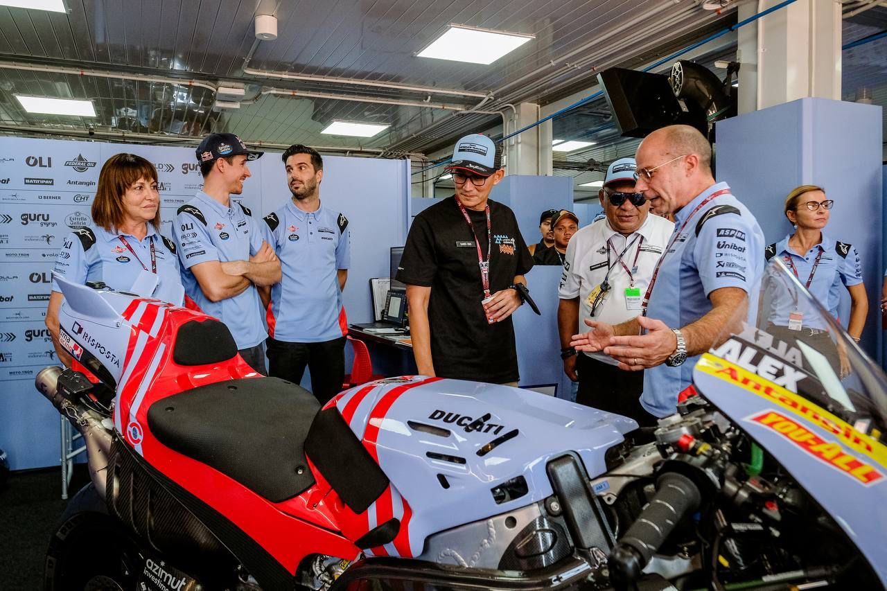 Kemenparekraf Perpanjang Kerja Sama dengan Gresini Racing (Foto: Dok Kemenparekraf)