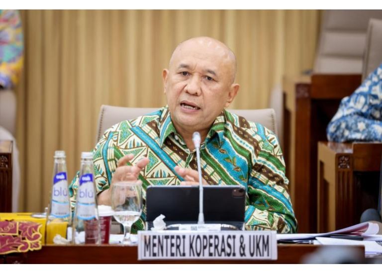 MenkopUKM: Pemerintah Apresiasi Kepatuhan TikTok Shop (Foto: Dok KemenKop UKM)