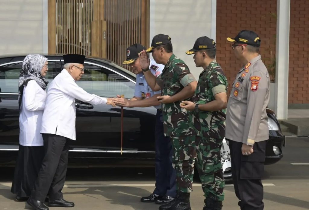 Kawal Langsung Progres Percepatan Pembangunan Kesejahteraan, Wapres ke Tiga Provinsi di Papua (Foto: Dok BPMI Setwapres)