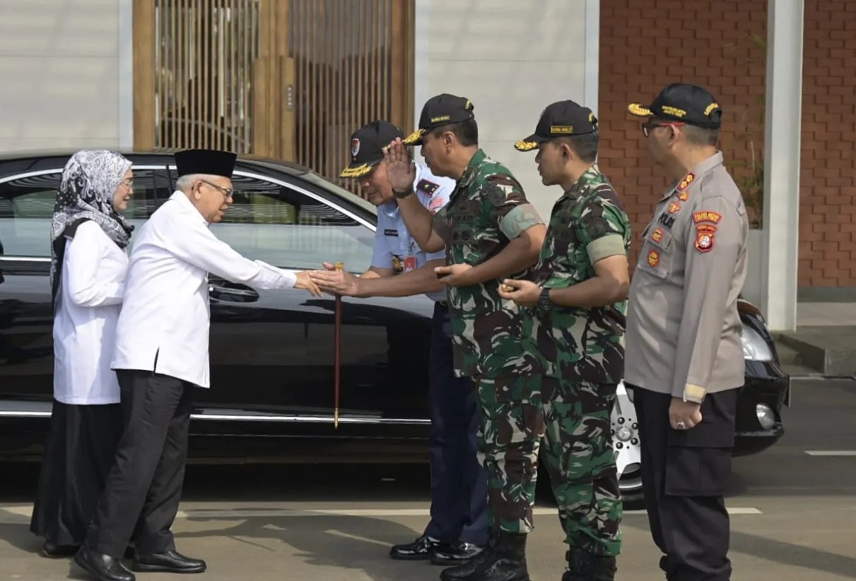 Kawal Langsung Progres Percepatan Pembangunan Kesejahteraan, Wapres ke Tiga Provinsi di Papua (Foto: Dok BPMI Setwapres)