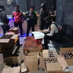 Polres Kudus Sita 115 Botol Miras dari Tempat Karaoke di Jati