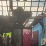 Puting Beliung Kembali Ngamuk, Kali Ini Giliran Desa Nambuhan  (Foto: Dok Humas Polres Grobogan)