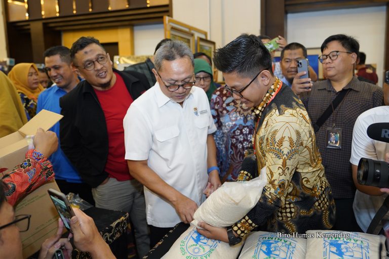 Rakorwil PWM di Semarang, Mendag Zulkifli Hasan: Kerja Sama Bentuk Ekosistem untuk UMKM Maju (Foto: Dok Kemendag)