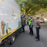 Tindak Pelanggar Rambu yang Berpotensi Kecelakaan di Pertigaan Godi, Satlantas Jaring 18 Pelanggar (Foto: Dok Humas Polresta Pati)