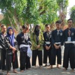 Antisipasi Terjadi Gesejan, Kenaikan Sabuk PSHT di Grobogan ‘Dipelototi’ Polisi (Foto: Dok Humas Polres Grobogan)