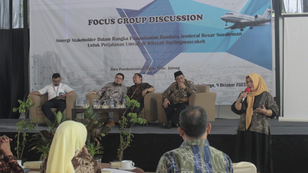 Optimalisasi Bandara JB Soedirman, Sekda: Stakeholder Jeli Tangkap Potensi Umrah (Foto: Dok Prokopim Purbalingga)