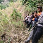 Polres Semarang Kerahkan Unit K-9, Pencarian Warga Hilang di Hutan Pinus Dilanjutkan  (Foto: Dok Humas Polres Semarang)