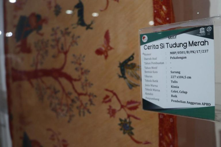 Museum Batik, Warisi Pengetahuan Lewat Koleksi Batik Kuno Pekalongan (Foto: Dok Timkom Pemkot Pekalongan)