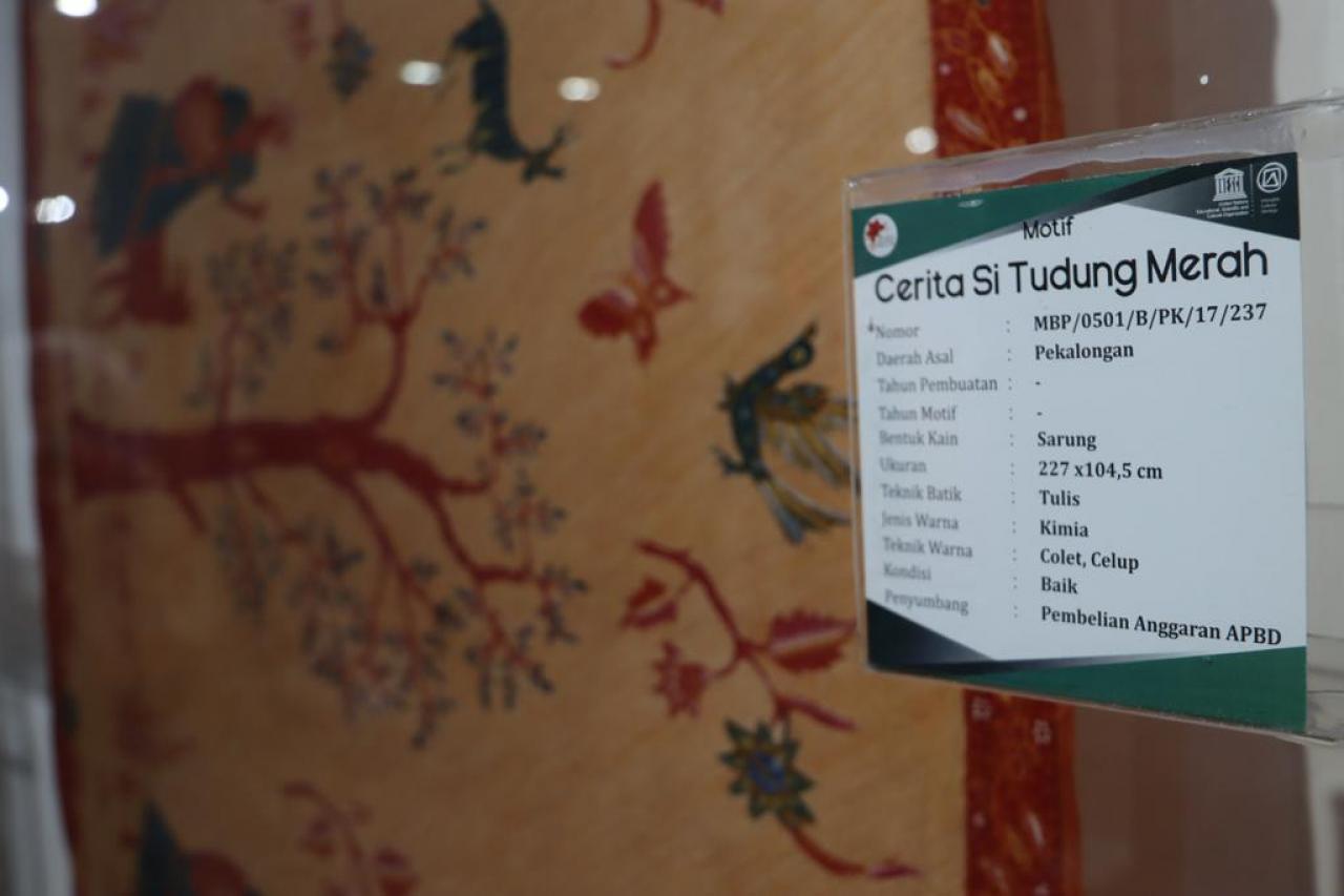 Museum Batik, Warisi Pengetahuan Lewat Koleksi Batik Kuno Pekalongan (Foto: Dok Timkom Pemkot Pekalongan)