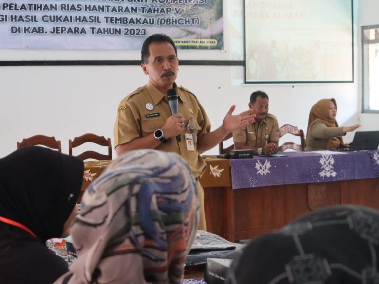 Berkat UMKM, Jepara Paling Cepat Bangkit Pasca-Covid (Foto: Dok Bakopi Setda)