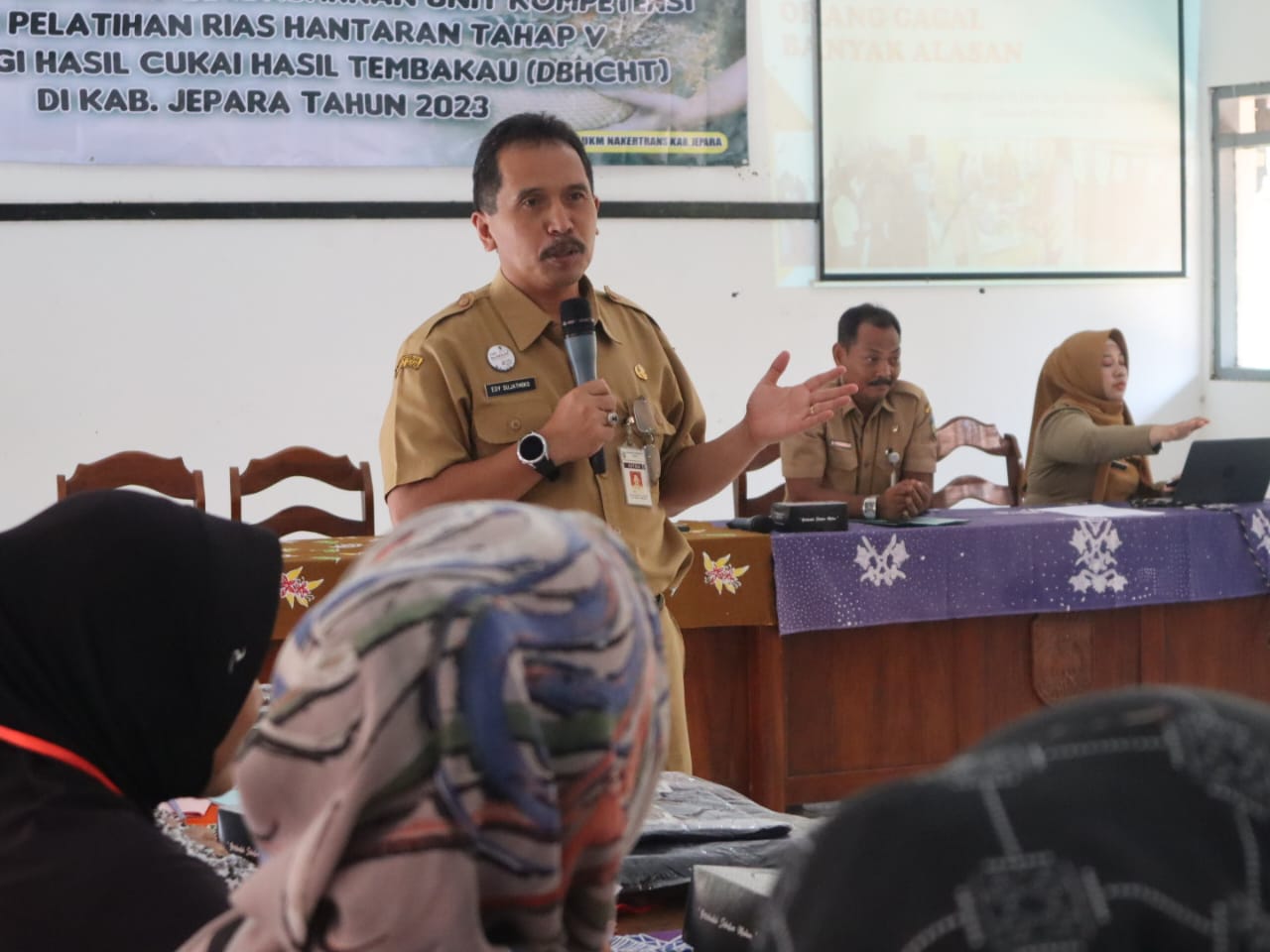 Berkat UMKM, Jepara Paling Cepat Bangkit Pasca-Covid (Foto: Dok Bakopi Setda)