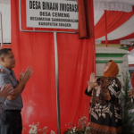 Memiliki Pekerja Migran Terbanyak, Desa Cemeng Jadi Desa Binaan Imigrasi Pertama di Jateng (Foto: Dok Diskominfo Sragen)