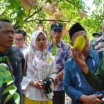 Festival Belimbing Jingga di kompleks Perpustakaan R.A. Kartini RT 3 RW 4, Desa Ketilengsingolelo, Kecamatan Welahan. (Foto: Dok Diskominfo Jepara)