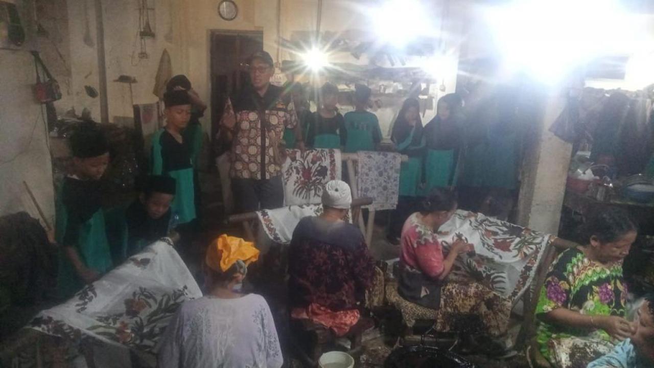 P5 Bertajuk Batik Entrepereunship, Dorong Siswa Gali Potensi Sekitar (Foto: Dok Timkom Pemkot Pekalongan)