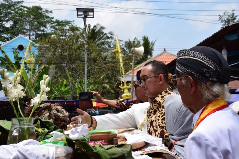 Tahun 2024, Festival Jamasan Jimatan Kalisalak Didorong Naik Kelas (Foto: Dok Diskominfo Jateng)