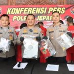 Januari Hingga September 2023, Sebanyak 43 Pelaku Narkoba Diamankan Polres Jepara (Foto: Dok Humas Polres Jepara)