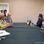 Tingkatkan Peluang Usaha UMKM, Menkeu Bahas Peran Digital Marketplace dengan Dirjen WTO (Foto: Dok Kemenkeu)