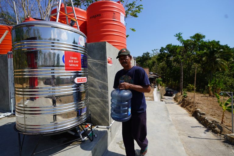 Kemensos Hadir di Gunungkidul, dari Krisis Air Menjadi Tercukupi (Foto: Dok Kemensos)