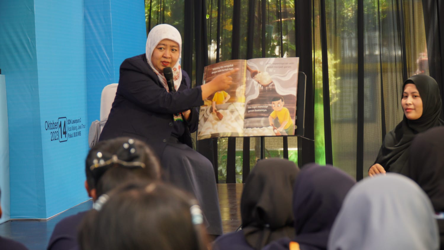 Kemendikbudristek Perkuat Inklusivitas Literasi kepada Peserta Didik Berkebutuhan Khusus (Foto: Dok Kemendikbudristek)