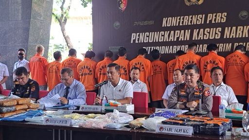 Bareskrim Polri Akan Periksa Zul Zivilia Terkait Kasus Narkoba Fredy Pratama (Foto: Dok Humas Polri)