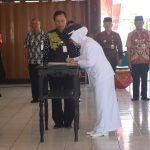 Bupati Ingatkan Kades Serius Bantu Warga Terdampak Kekeringan (Foto: Dok Diskominfo Semarang)