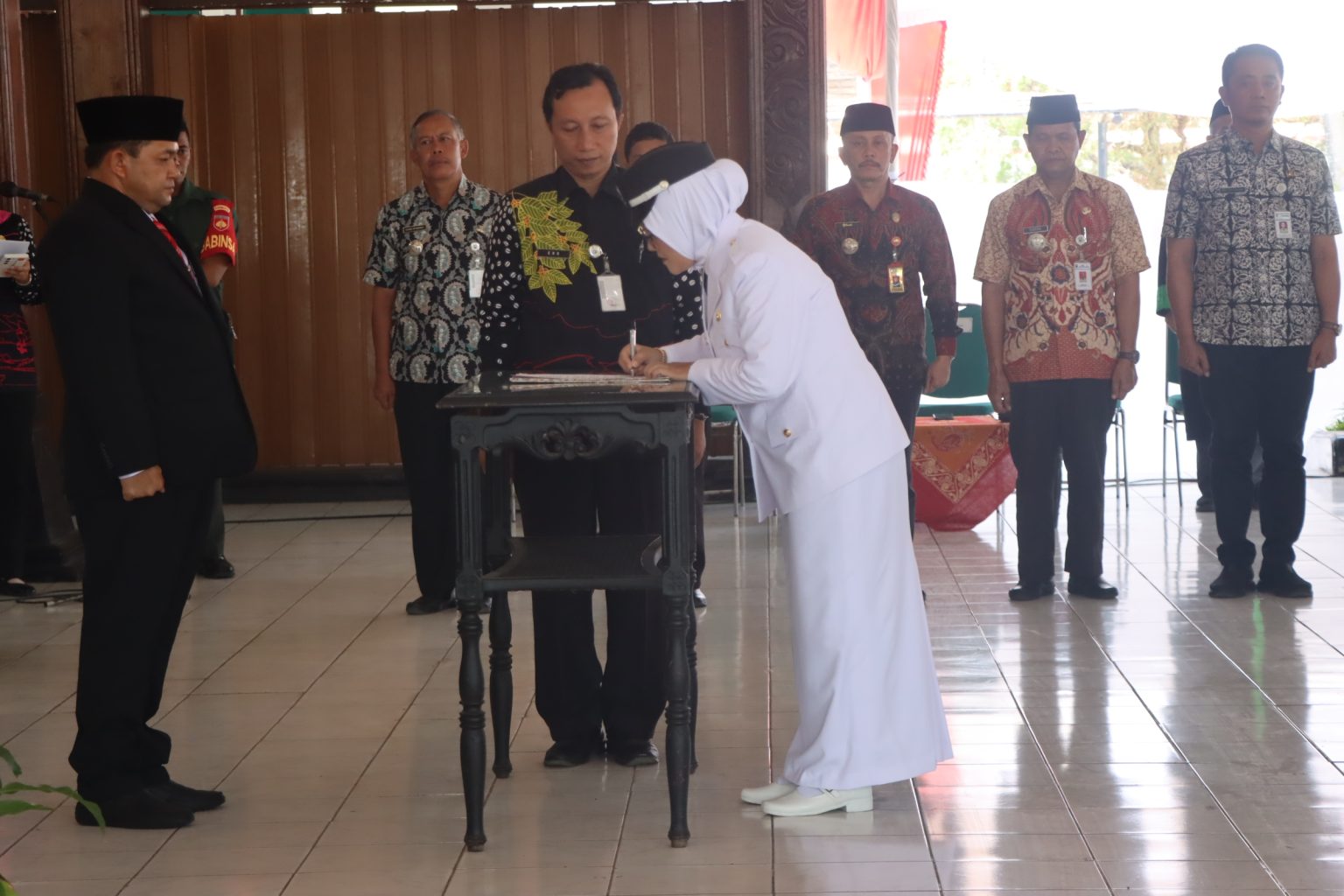 Bupati Ingatkan Kades Serius Bantu Warga Terdampak Kekeringan (Foto: Dok Diskominfo Semarang)