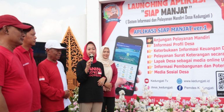 Desa Digital Kedungjati Launching Aplikasi Siap Manjat (Foto: Dok Kominfo Purbalingga)