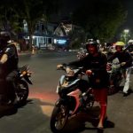Tim Sparta Polresta Surakarta Amankan Puluhan Sepeda Motor Berknalpot Brong (Foto: Dok Humas Polresta Surakarta)