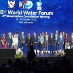 Pembukaan 2nd Stakeholder Consultation Meeting WWF ke-10, Menteri Basuki Dorong Empat Isu Penting (Foto: Dok KemenPUPR)