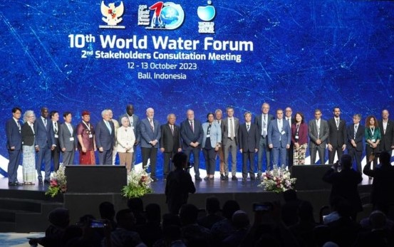 Pembukaan 2nd Stakeholder Consultation Meeting WWF ke-10, Menteri Basuki Dorong Empat Isu Penting (Foto: Dok KemenPUPR)