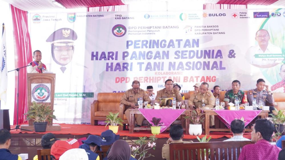 Satu Penyuluh untuk 4 Desa, Perhiptani Usulkan Penambahan Tenaga Penyuluh Pertanian (Foto: Dok MC Batang)