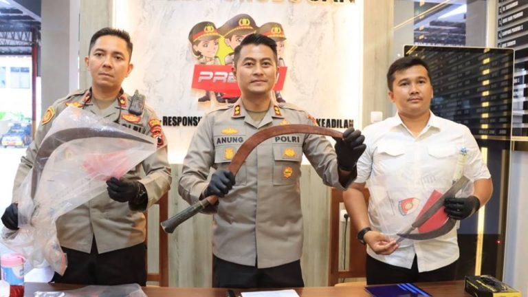 Tawuran Antarpelajar, Empat Pelajar Masih Diperiksa Polres Grobogan (Foto: Dok Humas Polres Grobogan)