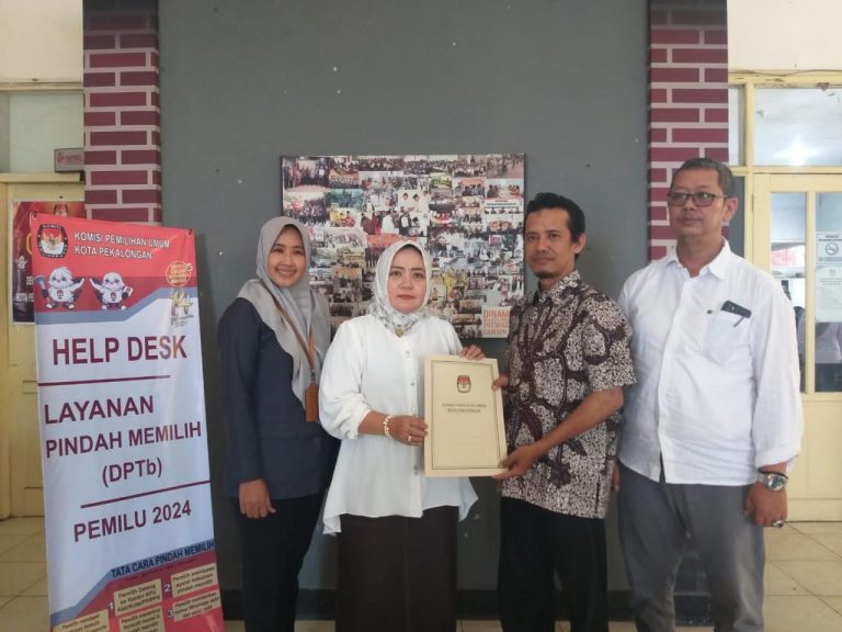 Usai Pencermatan DCS, KPU Kota Pekalongan Segera Tetapkan DCT (Foto: Dok Timkom Pemkot Pekalongan)