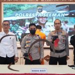 Amankan Belasan Remaja dan Sajam, Polisi Sleman Gagalkan Aksi Tawuran Kelompok Pelajar (Foto: Dok Humas Polres Sleman)