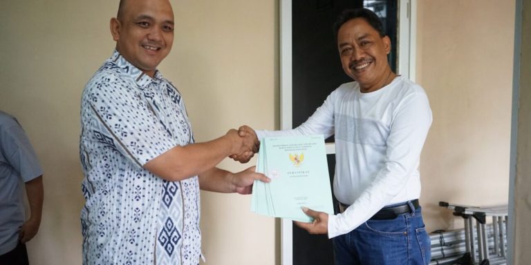 Pemkab Purbalingga Terima Penyerahan PSU dari 12 Perumahan Senilai Rp 16 Miliar (Foto: Dok Kominfo Purbalingga)