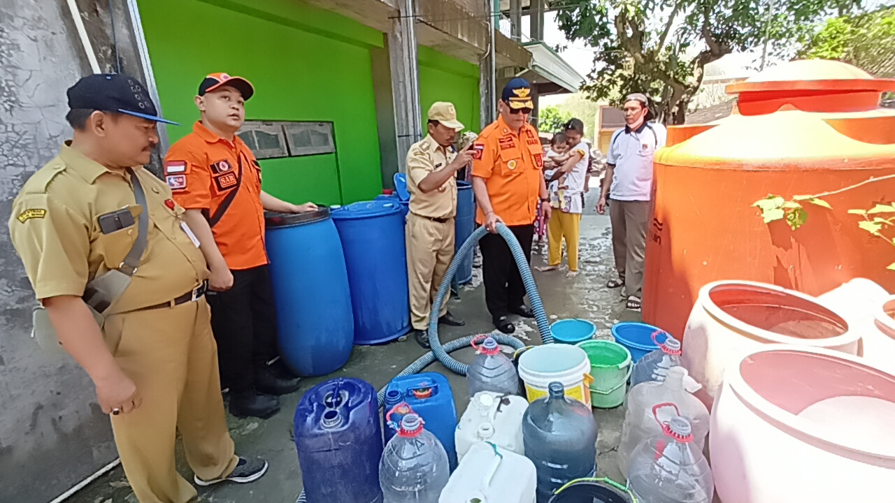 BPBD Kota Semarang Cairkan Anggaran BTT Rp 114 Juta untuk Droping Air (Foto: Dok Pwmkot Semarang)