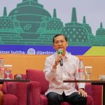 Gandeng Jurnalis, Kemenag Satukan Pemahaman Terkait Chattra Candi Borobudur (Foto: Dok Kemenag)