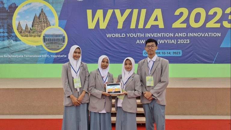 Raih Medali Emas, Game Toleransi Beragama Karya Siswa MAN 2 Banyumas Kompetisi Riset Internasional (Foto: Dok Kemenag)