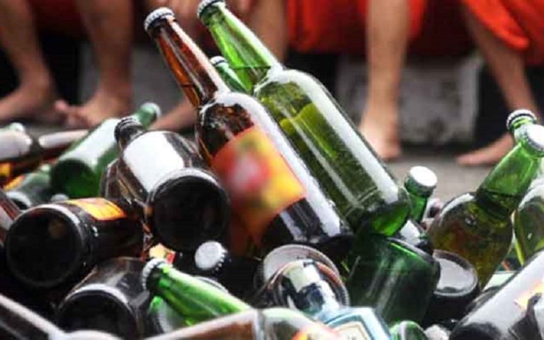 Polisi Ringkus Penjual Miras Oplosan yang Tewaskan 5 Warga Bantul (Foto: Dok Humas Polres Bantul)