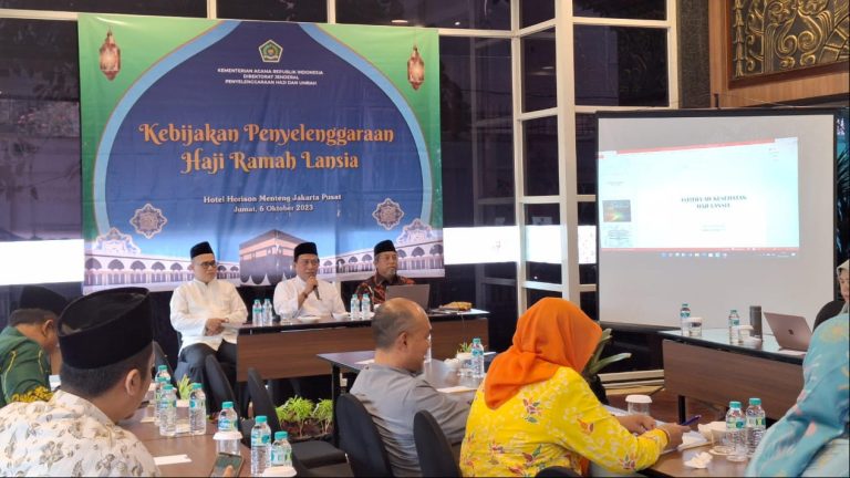 Mudzakarah Perhajian 2023 Bahas Syarat Istithaah Kesehatan Jemaah (Foto: Dok Kemenag)