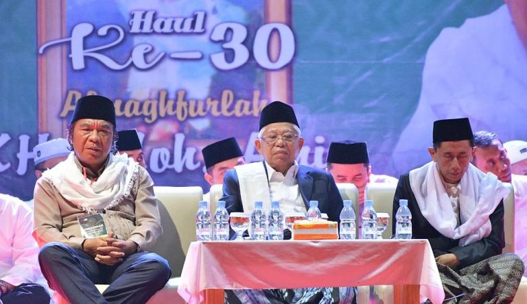 Wapres: Di Era Disrupsi, Pesantren Jadi Benteng Peradaban Islam (Foto: Dok BPMI Setwapres)