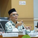 Marwan Dasopang Minta Pemerintah Tambah Anggaran Ibadah Haji Tahun 2024 (Foto: Dok Parlementaria)