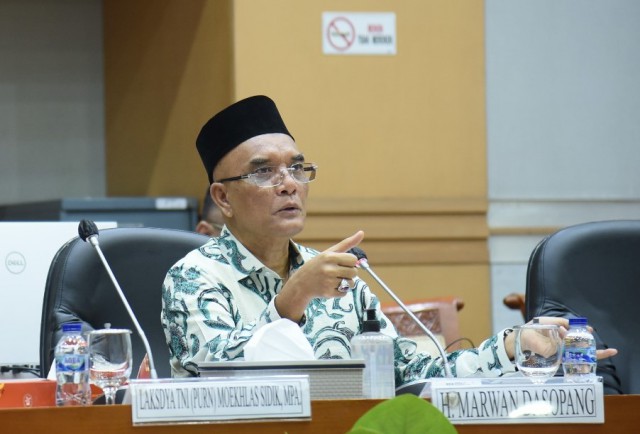 Marwan Dasopang Minta Pemerintah Tambah Anggaran Ibadah Haji Tahun 2024 (Foto: Dok Parlementaria)