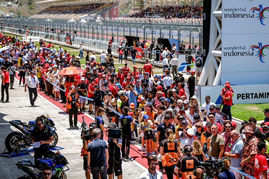Menparekraf: Penyelenggaraan MotoGP 2023 Gerakkan Ekonomi NTB (Foto: Dok Kemenparekraf)