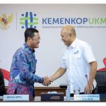 KemenKopUKM dan KPPU Kolaborasi Wujudkan Iklim Persaingan Usaha Sehat di Pasar Digital (Foto: Dok KemenKopUKM)