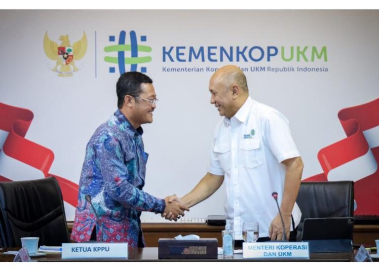 KemenKopUKM dan KPPU Kolaborasi Wujudkan Iklim Persaingan Usaha Sehat di Pasar Digital (Foto: Dok KemenKopUKM)