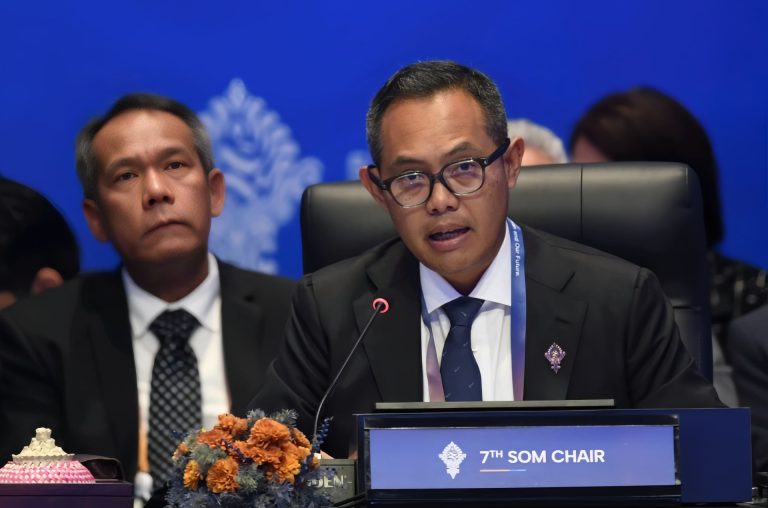 Konkret dan Simpel, Indonesia Perkenalkan Keramba dan Rumpon Ikan ke Negara AIS Forum (Foto: Dok MC KTT AIS Forum 2023)