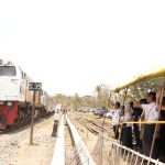 Jalur Sentolo – Wates Kembali Normal, Hampir semua Keberangkatan Perjalanan KA Tepat Waktu (Foto: Dok PT KAI)